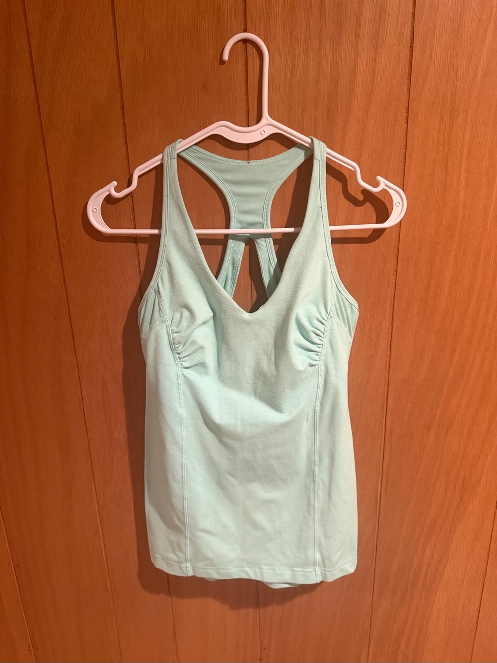 lululemon athletica Mint Green Racerback Tank